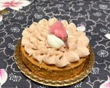 八重桜のプチタルト作り方10写真