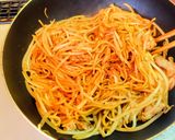 激安もやし大量お腹満足 ヘルシー焼きそば作り方17写真