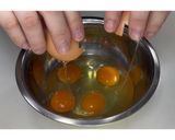 納豆とにらのだし巻き玉子★動画あり★作り方2写真