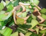 チンゲン菜とエリンギの旨塩バターソテー作り方7写真