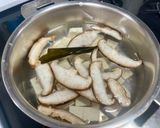 アサリと豆腐と椎茸の味噌汁作り方5写真