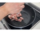 なすときゃべつの豚ぽん酢バター炒め★動画あり★作り方16写真
