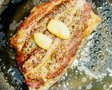 元ハンバーグ職人のラム肉の柔らかステーキ作り方9写真