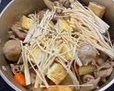 大根、里芋、豚肉などの甘辛煮物✨作り方7写真