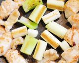 柔らか鶏むね焼き鳥風炒め❗節約作り方6写真