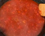 トマト煮込みハンバーグ作り方12写真