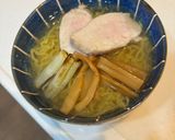 家でできる！！本格鳥だし塩ラーメン作り方7写真