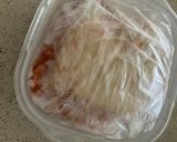 全部炊飯器冷凍やせトマトリゾット風弁当作り方7写真