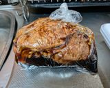 きっちり温度管理して燻煙モモチャーシュー作り方6写真