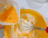 絶品✨可愛い🩵チョコミントメロンパン作り方5写真