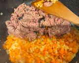 トマトで作る甘辛キーマカレー作り方3写真