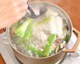 銅鍋てふてふで作る 参鶏湯（サムゲタン）作り方6写真