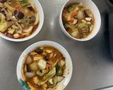 根菜茄子白菜ピリ辛味噌味温野菜サラダ作り方19写真