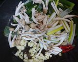 一期一会の鯖味噌パスタ作り方1写真