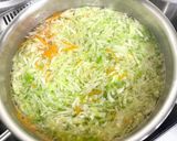 [保育園幼児食]キャベツの胡麻和え作り方2写真