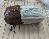 米粉全粒粉よもぎ胡桃Wチョコプラリネ作り方8写真