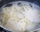 5分で☆蓮根とハムのマスタードマヨサラダ作り方1写真