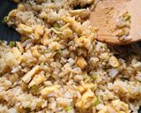 【使いきり】海苔の佃煮チャーハン作り方6写真