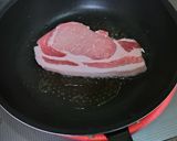 簡単トンテキ ネギ塩こんぶ作り方1写真