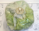 【大量消費】ごま油香るレタスの塩昆布和え作り方3写真