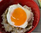 私のTKG目玉焼き版作り方4写真