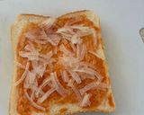 朝食に！スライサーで簡単ピザトースト♪作り方2写真