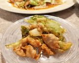 夏バテ回復!ワンパン豚肉キャベツで回鍋肉作り方6写真