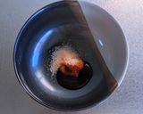 サンチュのおひたし梅オイスター和え作り方3写真