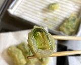 ライスペーパーで包むアボカドの天ぷら作り方11写真