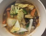 肉無豆腐コク旨ウスターレモン照焼味野菜炒作り方15写真