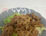 甘酒で漬けた生姜焼きレシピ作り方3写真