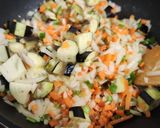 お肉ゴロッ野菜たっぷりミートソース作り方4写真