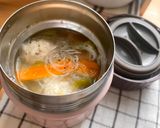 すぐできる⭐︎鶏団子の春雨スープ作り方9写真