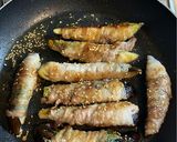 茄子の肉巻き照り焼き作り方7写真