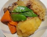 肉じゃが作り方11写真