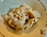 かぼすダレで冷製☆豚しゃぶうどん!作り方1写真