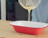 ストロベリーチーズケーキコブラー作り方2写真