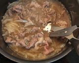 玉ねぎ苦手でも⭐︎お肉が柔らか〜い牛丼作り方6写真