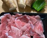 マグロ漬け丼作り方1写真