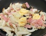 ぱっと具入り炒り卵🎶作り方2写真