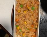 全てレンジ簡単味噌ケチャ味オムライス弁当作り方8写真