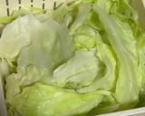 火を使わない辛々冷やしつけ麺を葛切りで作り方1写真
