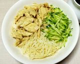 カレー風味のめんつゆでささみそうめん作り方6写真