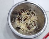 きくらげとモヤシのナムル作り方3写真