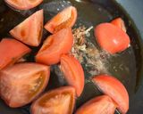 牛肉トマトのうま煮込作り方2写真