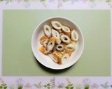 今日の夕飯！ブロッコリー竹輪ごまマヨポン作り方2写真