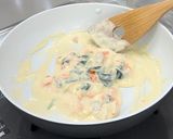 簡単！美味しい！鮭とポテトのグラタン作り方5写真
