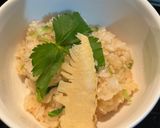 炊飯器で簡単たけのこおこわ作り方9写真