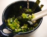 簡単！卵納豆　えび風味作り方1写真