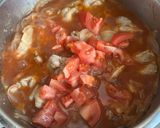 トマト煮込み風の絶品チキンカレー作り方6写真